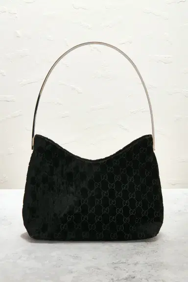 Gucci Gucci Suede Hobo Bag | Thumbnail 2