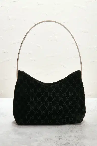 Gucci Gucci Suede Hobo Bag | Thumbnail 3