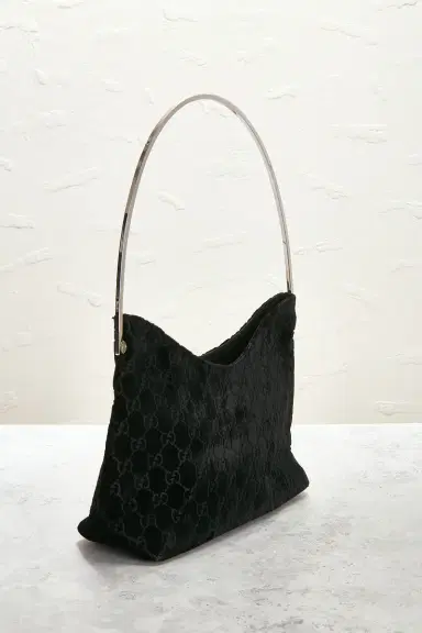 Gucci Gucci Suede Hobo Bag | Thumbnail 4