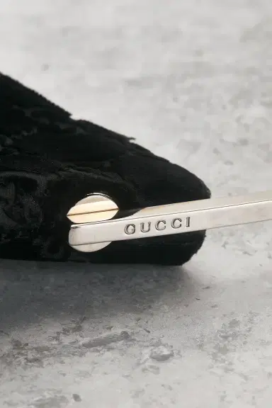 Gucci Gucci Suede Hobo Bag | Thumbnail 6