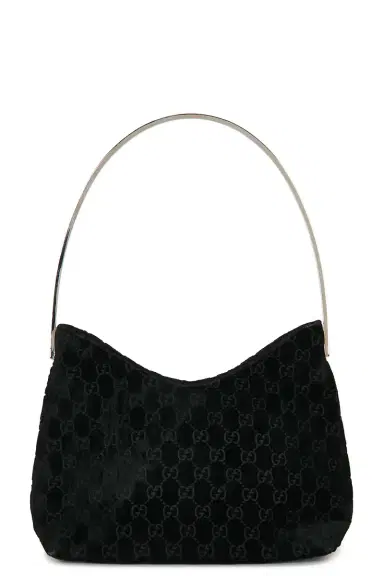 Gucci Gucci Suede Hobo Bag | Thumbnail 1