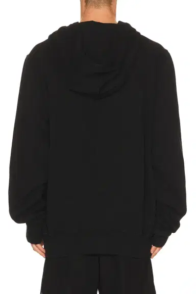 DRKSHDW by Rick Owens Sister Graphic Oversized Hoodie | Thumbnail 2