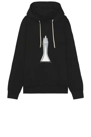 DRKSHDW by Rick Owens Sister Graphic Oversized Hoodie | Thumbnail 4