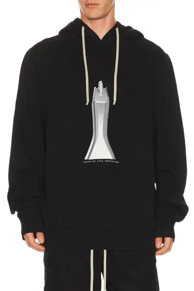 DRKSHDW by Rick Owens Sister Graphic Oversized Hoodie