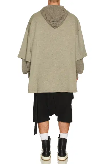 DRKSHDW by Rick Owens Tommy Hustler Hoodie | Thumbnail 2