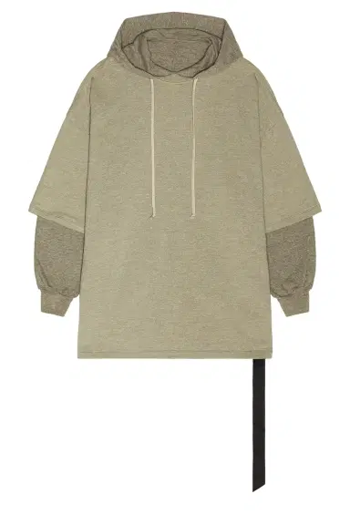 DRKSHDW by Rick Owens Tommy Hustler Hoodie | Thumbnail 3