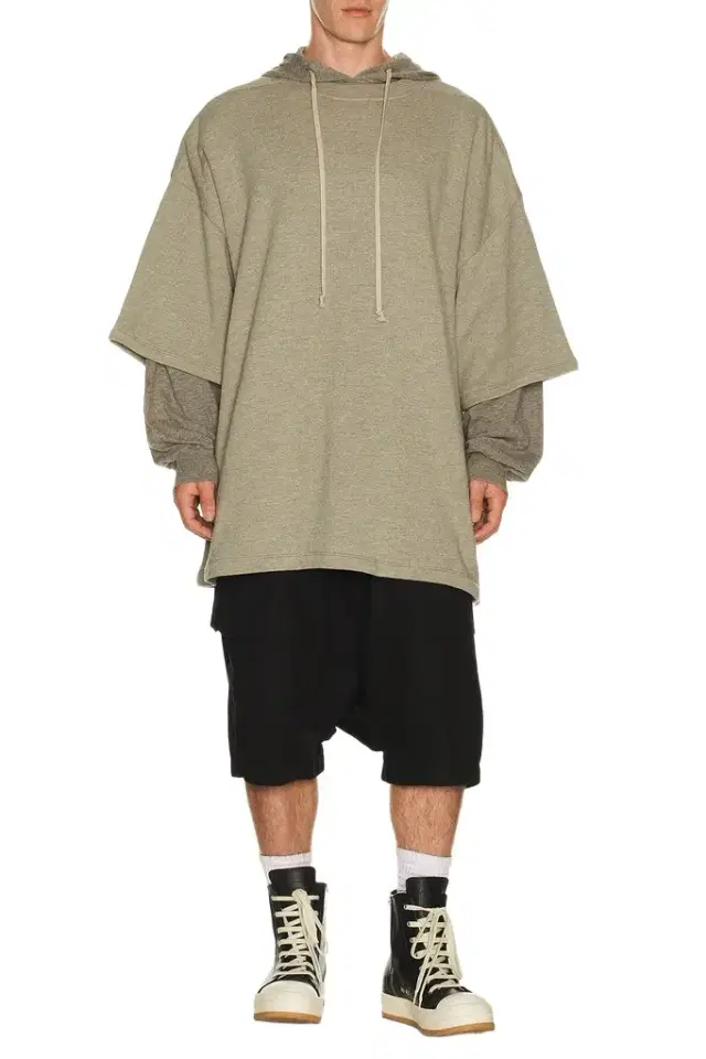 DRKSHDW by Rick Owens Tommy Hustler Hoodie