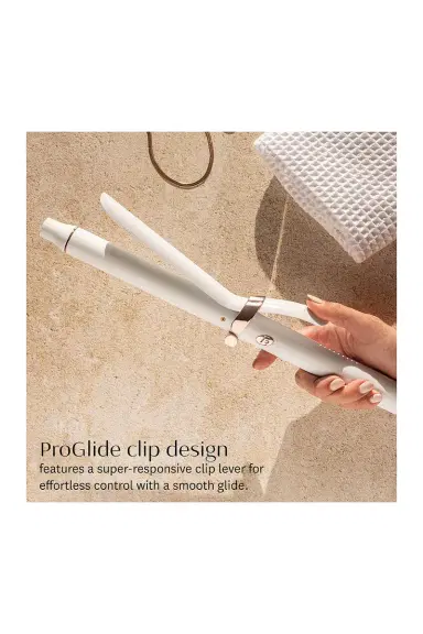 T3 Singlepass Curl X 1 Ceramic Extra-long Barrel Curling Iron | Thumbnail 6