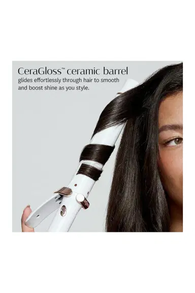 T3 Singlepass Curl X 1 Ceramic Extra-long Barrel Curling Iron | Thumbnail 8