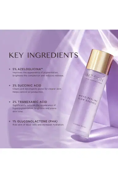 MZ Skin Micro Peeling Glow Essence | Thumbnail 5 MZ Skin Micro Peeling Glow Essence | Thumbnail 5