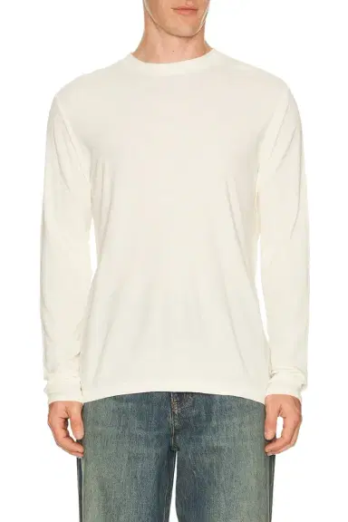 NN07 Clive Waffle Knit Tee 3323 | Thumbnail 1
