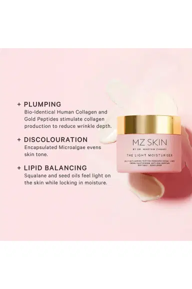 MZ Skin The Light Moisturiser | Thumbnail 4 MZ Skin The Light Moisturiser | Thumbnail 4