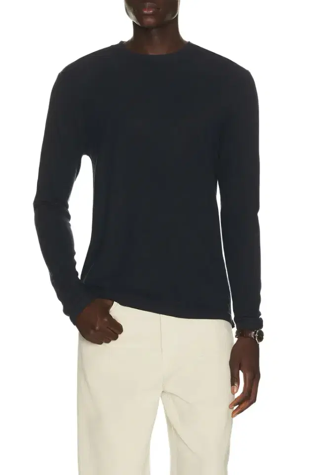 NN07 Clive Waffle Knit Tee 3323