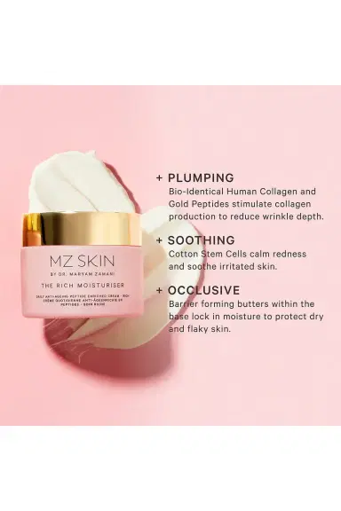 MZ Skin The Rich Moisturiser | Thumbnail 3 MZ Skin The Rich Moisturiser | Thumbnail 3