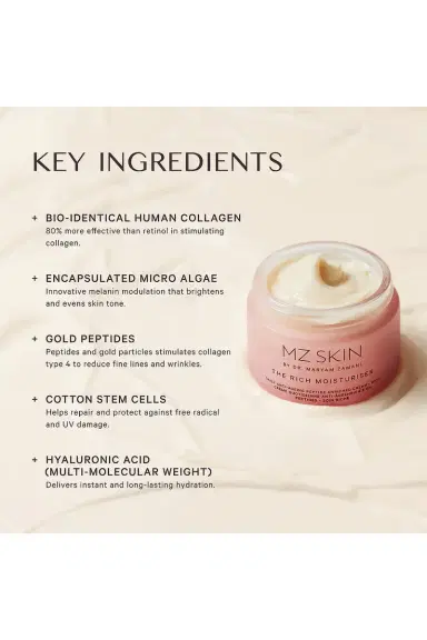 MZ Skin The Rich Moisturiser | Thumbnail 4 MZ Skin The Rich Moisturiser | Thumbnail 4