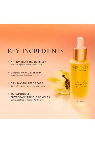 MZ Skin Reviving Antioxidant Facial Oil | Thumbnail 6 MZ Skin Reviving Antioxidant Facial Oil | Thumbnail 6