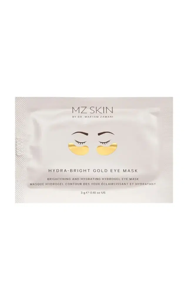 MZ Skin Hydra-Bright Gold Eye Mask Single