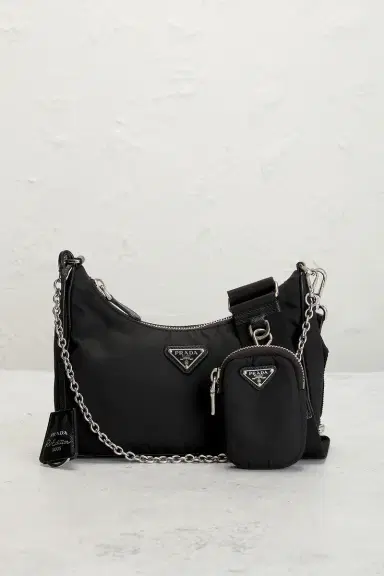Prada Prada Re-Edition 2005 Re-Nylon Shoulder Bag | Thumbnail 2