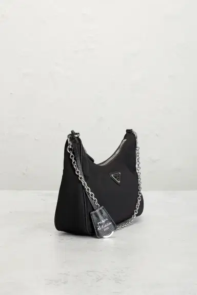 Prada Prada Re-Edition 2005 Re-Nylon Shoulder Bag | Thumbnail 4