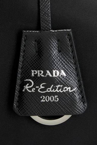 Prada Prada Re-Edition 2005 Re-Nylon Shoulder Bag | Thumbnail 8