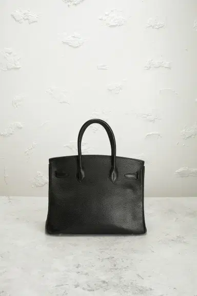 HERMÈS Hermes Ardennes Birkin 30 Retourne Handbag | Thumbnail 3