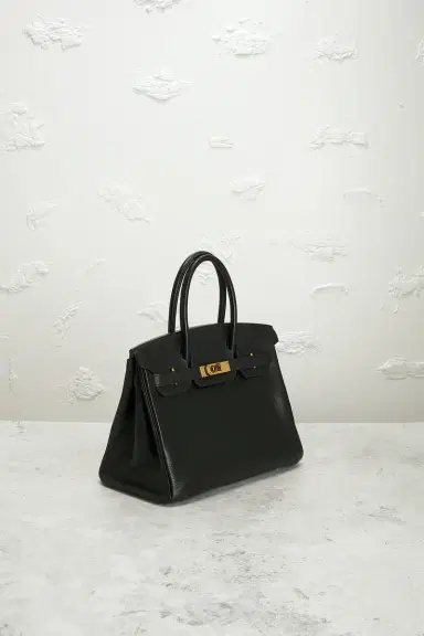 HERMÈS Hermes Ardennes Birkin 30 Retourne Handbag | Thumbnail 4
