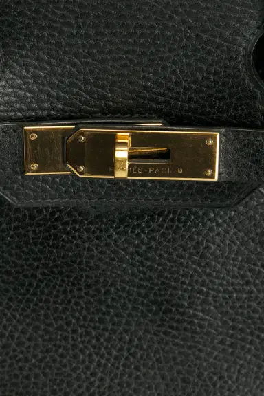 HERMÈS Hermes Ardennes Birkin 30 Retourne Handbag | Thumbnail 5