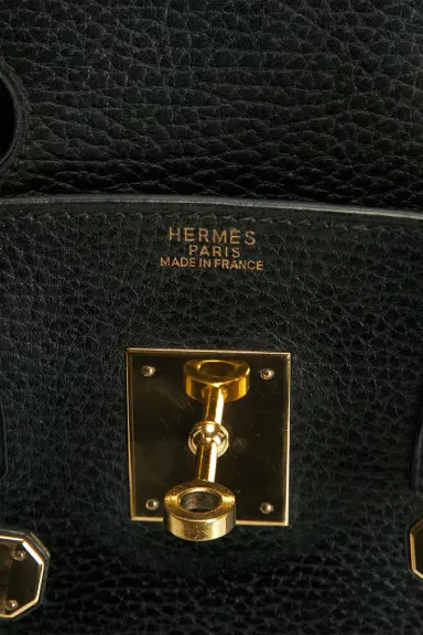 HERMÈS Hermes Ardennes Birkin 30 Retourne Handbag | Thumbnail 6