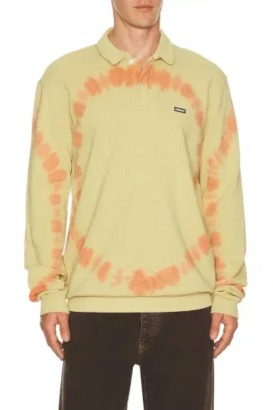 Metalwood Studio Mini Metal Logo Thermal Polo | Thumbnail 1