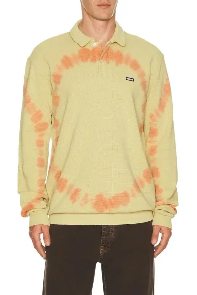 Metalwood Studio Mini Metal Logo Thermal Polo