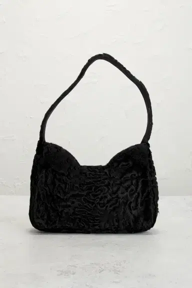 Prada Prada Astrakhan Fur Shoulder Bag | Thumbnail 3 Prada Prada Astrakhan Fur Shoulder Bag | Thumbnail 3
