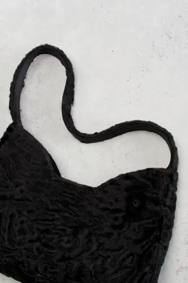 Prada Prada Astrakhan Fur Shoulder Bag | Thumbnail 5 Prada Prada Astrakhan Fur Shoulder Bag | Thumbnail 5