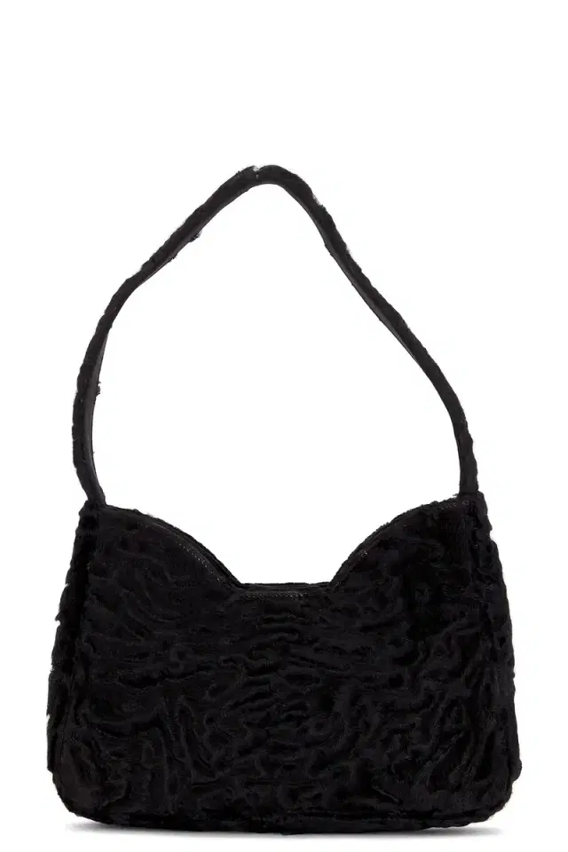 Prada Prada Astrakhan Fur Shoulder Bag
