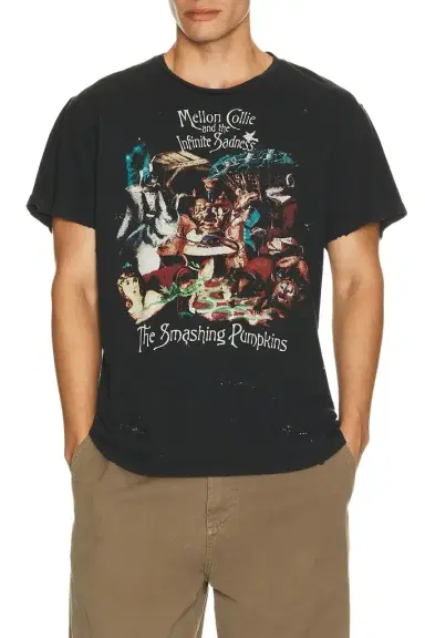 Madeworn Smashing Pumpkins Tee | Thumbnail 1 Madeworn Smashing Pumpkins Tee | Thumbnail 1