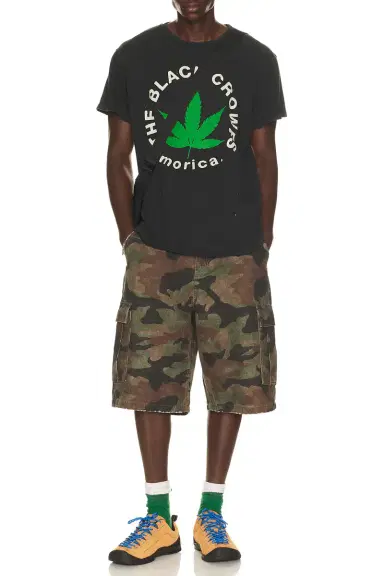 Madeworn Black Crowes 90s Tee | Thumbnail 3