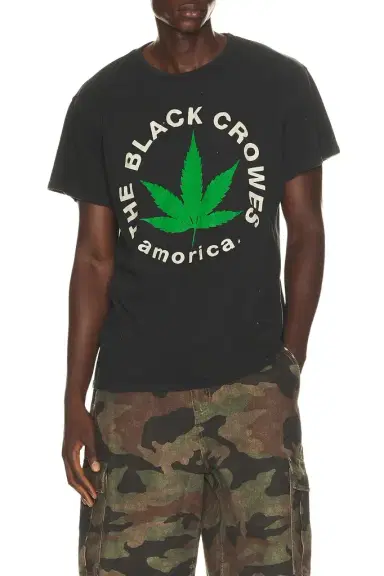 Madeworn Black Crowes 90s Tee | Thumbnail 1