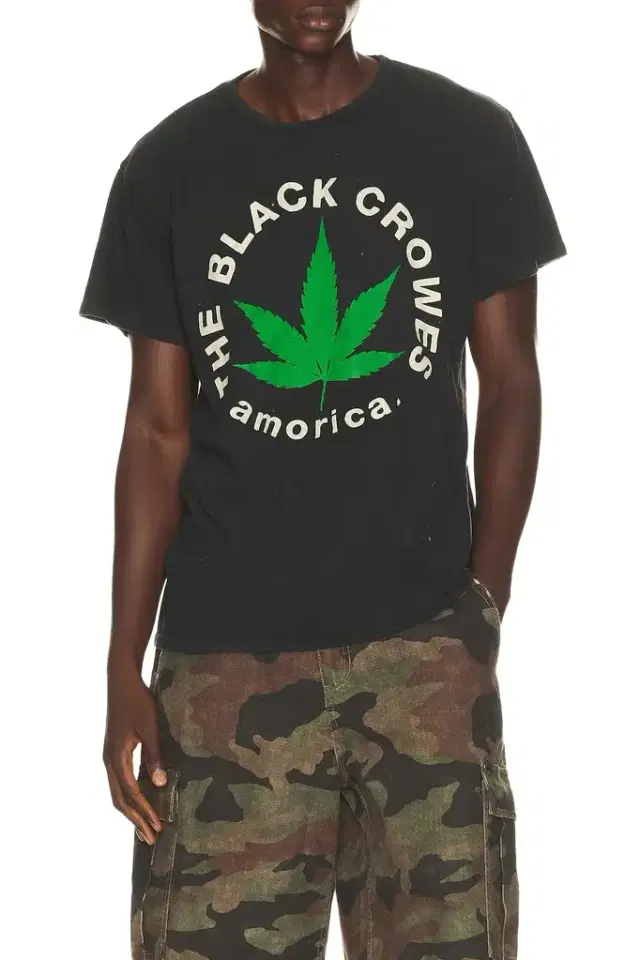 Madeworn Black Crowes 90s Tee