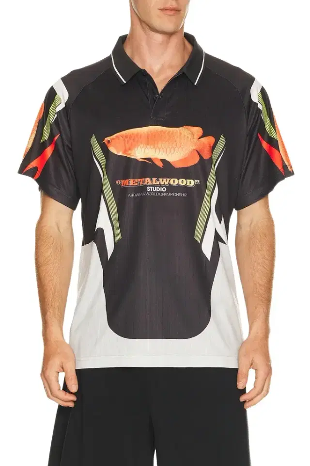 Metalwood Studio Arowana Sport Polo