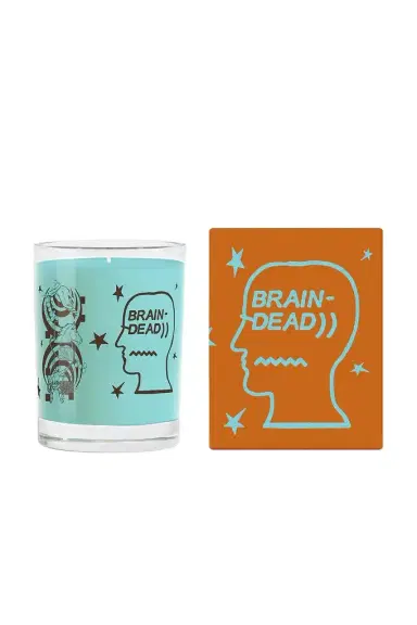 MALIN+GOETZ MALIN+GOETZ X Brain Dead Leather Candle | Thumbnail 1 MALIN+GOETZ MALIN+GOETZ X Brain Dead Leather Candle | Thumbnail 1