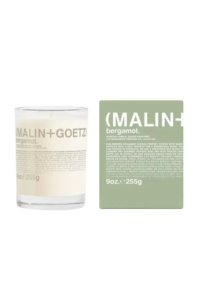 MALIN+GOETZ MALIN+GOETZ Bergamot Scented Candle