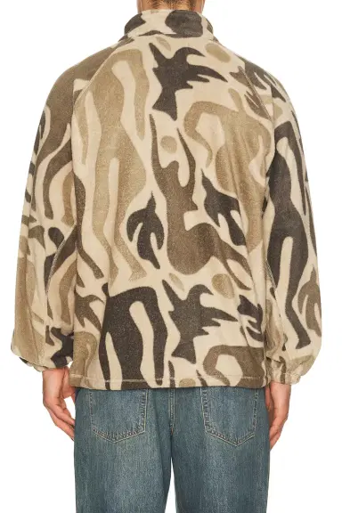 By Parra Just Like Heaven Fleece Jacket | Thumbnail 2
