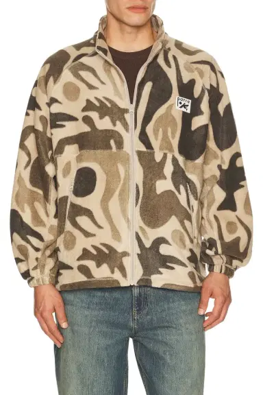By Parra Just Like Heaven Fleece Jacket | Thumbnail 1