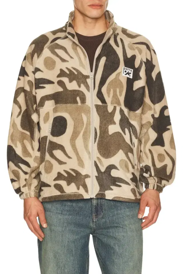By Parra Just Like Heaven Fleece Jacket