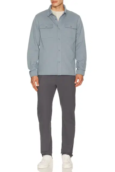 Vuori Waffle Shirt Jacket | Thumbnail 3