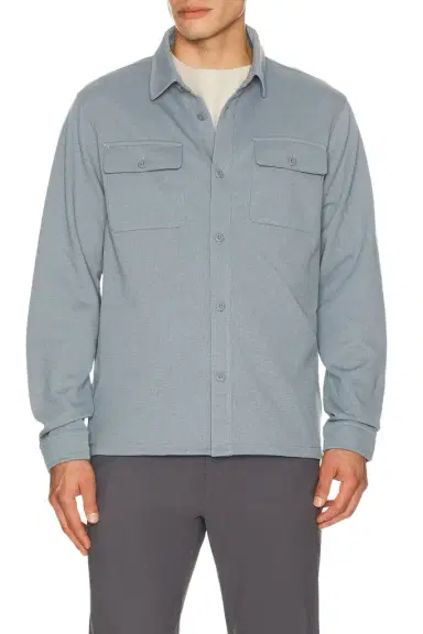 Vuori Waffle Shirt Jacket | Thumbnail 1