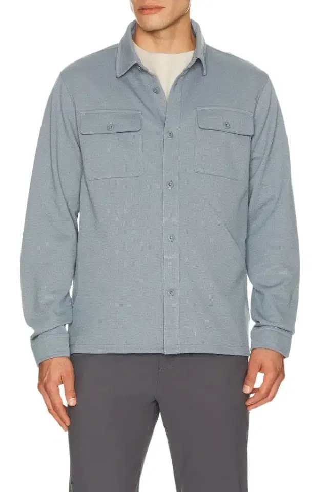 Vuori Waffle Shirt Jacket