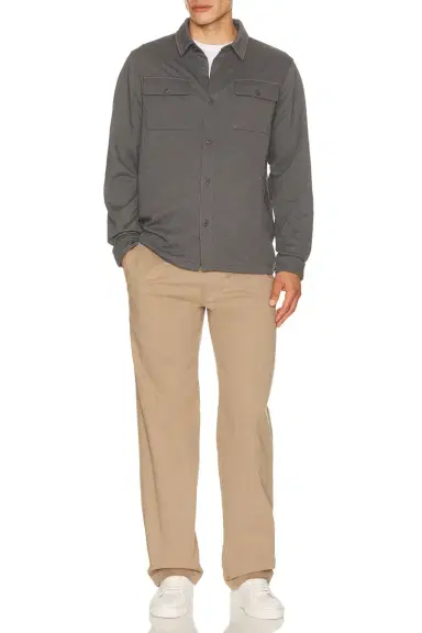 Vuori Waffle Shirt Jacket | Thumbnail 3