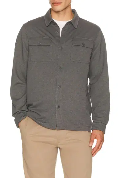 Vuori Waffle Shirt Jacket | Thumbnail 1