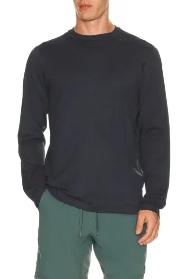 Vuori Ponto Performance Long Sleeve Tee | Thumbnail 1