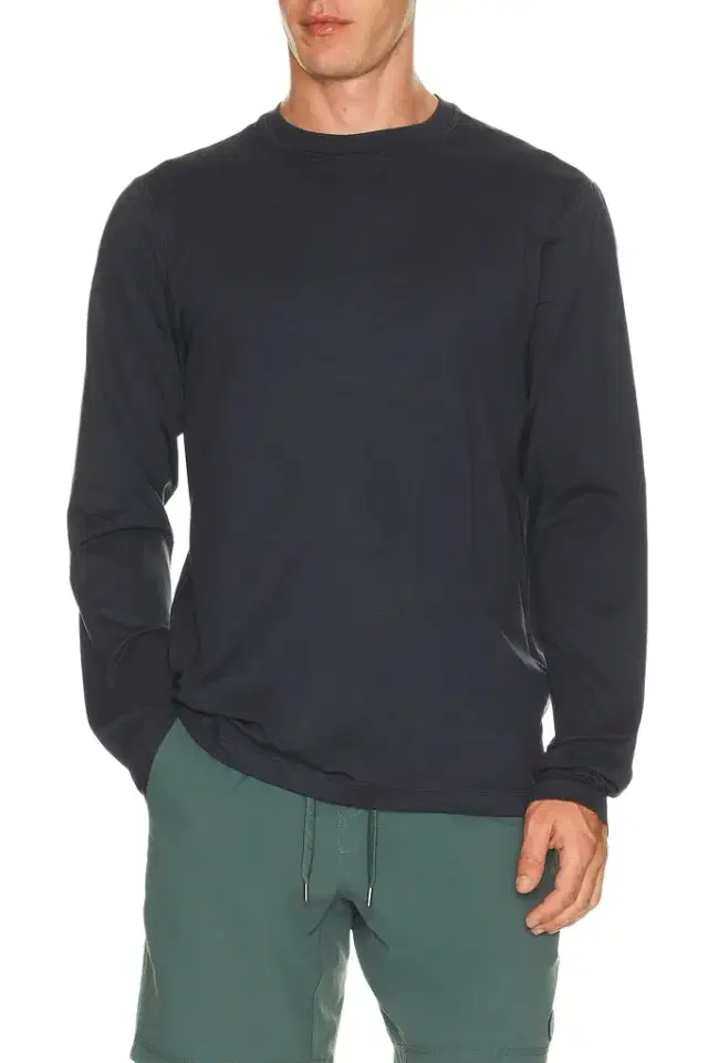 Vuori Ponto Performance Long Sleeve Tee